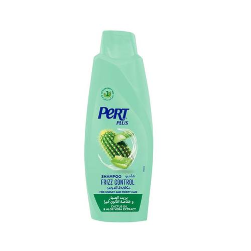 Pert Plus Shampoo with Aloe Vera Extract and Aloe Vera 600 ml