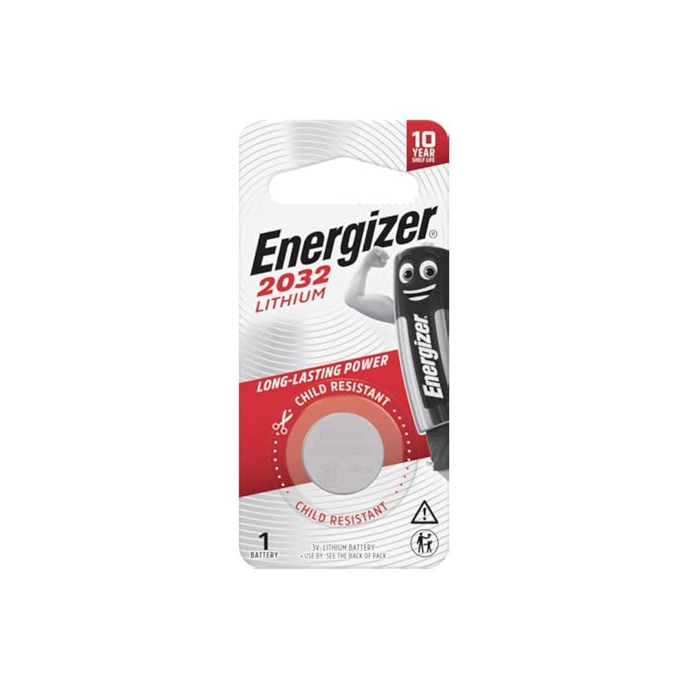 انرجايزر بطارية ECR2032 كرت 1حبة