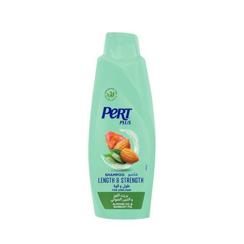 Pert Plus Length & Strength Shampoo with Almond Oil 600ml