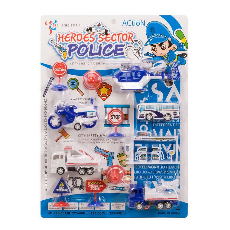 لعبة معدات  شرطي 