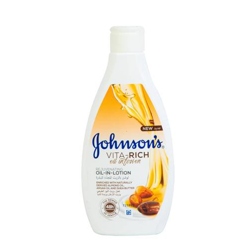 Johnson's Body Lotion Regenerative Oil 250ml