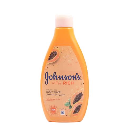 Johnson's shower gel with papaya extract 250 ml