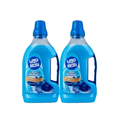 Mobi fabric softener blue 2 x 2 litres