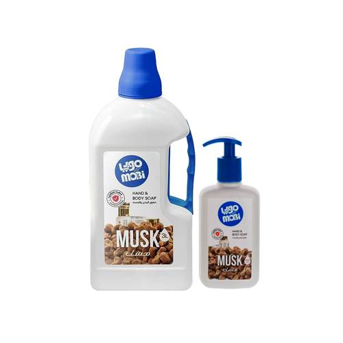 Mobi Eddy Musk soap 3 liters + 450 ml free