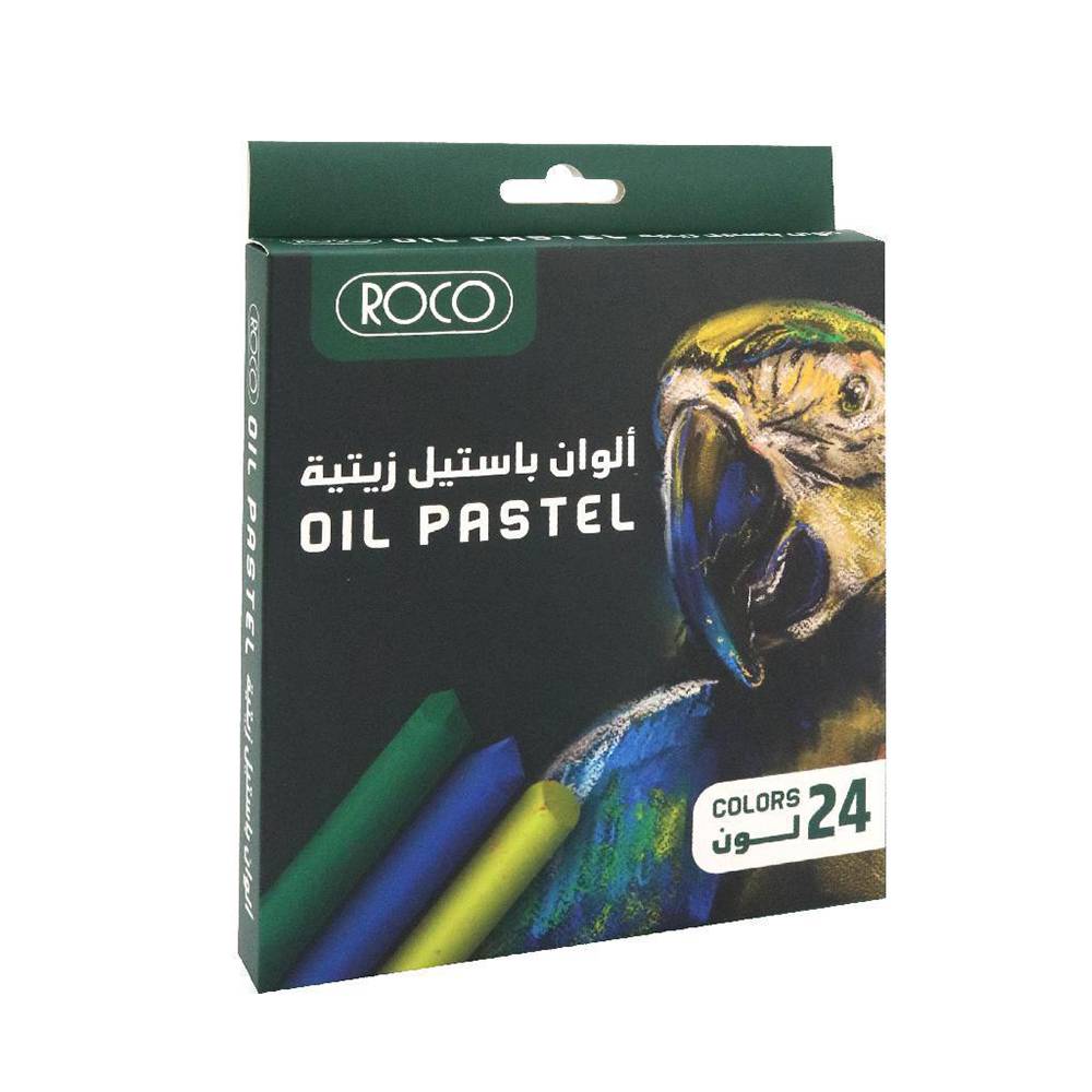 الوان باستل زيتي 24لون