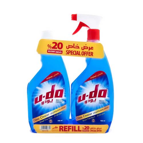 يودو ملمع الزجاج 2* 700مل