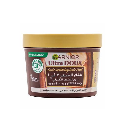غارنية الترا دو حمام زيتي بزبدة الكاكاو390مل