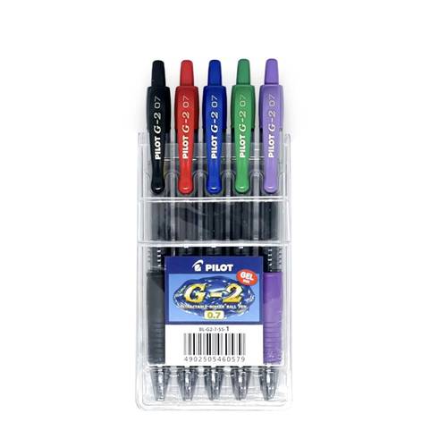 عدد 5لون مجموعه G2-7 1 طقم بايلوت BL-G2-7-S5-