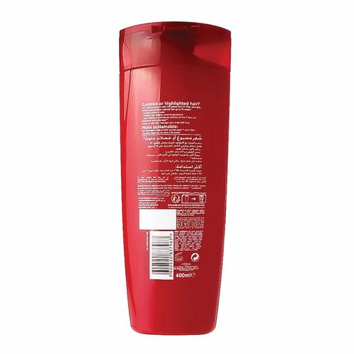 loreal hair shampoo red peony spf 400 ml