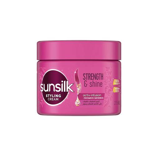 Sunsilk hair cream strong and shiny 275 ml