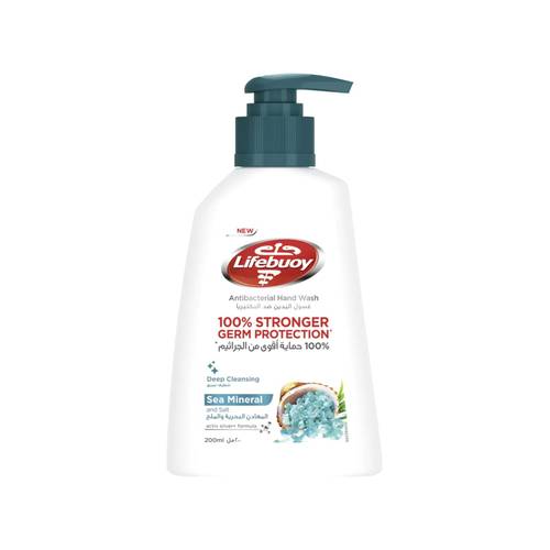 Lifebuoy hand soap sea minerals 200 ml