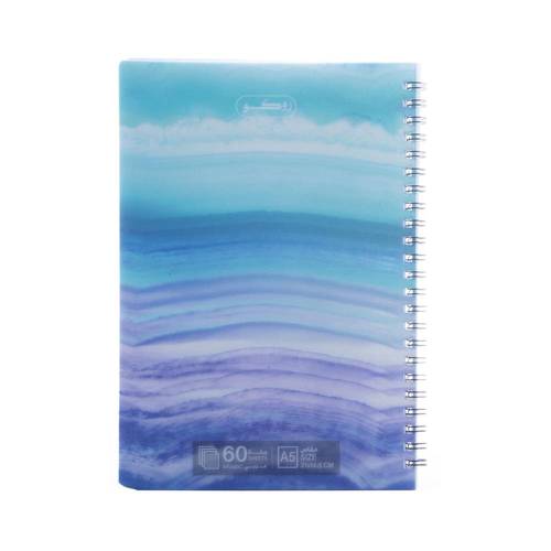 Roco Arabic wire notebook, 60 sheets