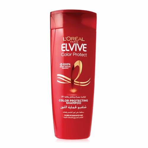 loreal hair shampoo red peony spf 400 ml
