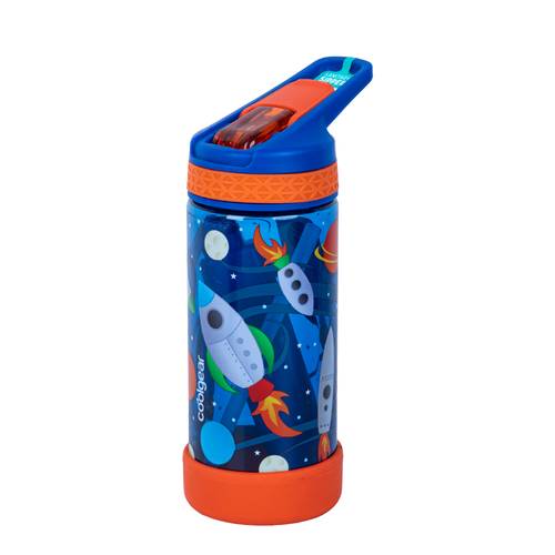 كولجير زمزمية مع فرييز16 oz لون أزرق
