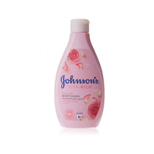 Johnson's Shower Gel With Rose Extract 400ml