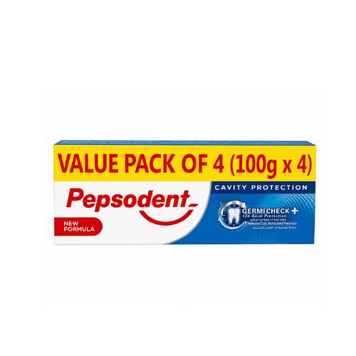 بيبسودنت معجون اسنان 4*100جرام