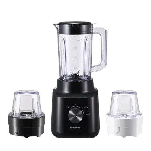 باناسونيك خلاط كهربائي+2مطحنة1.45لتر450W