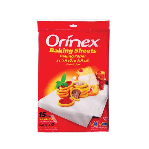 orinex baking  sheets and paper 40*52cm