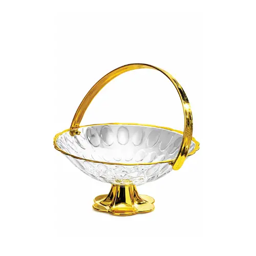 صحن حلا اكريليك بقاعدة YFD-105-10