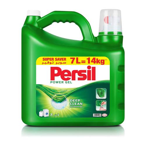 Persil light foaming gel 7 liters, green