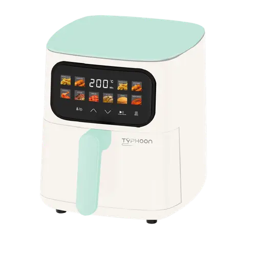 تايفون قلاية هوائية ديجتال اخضر 5 لتر1400W