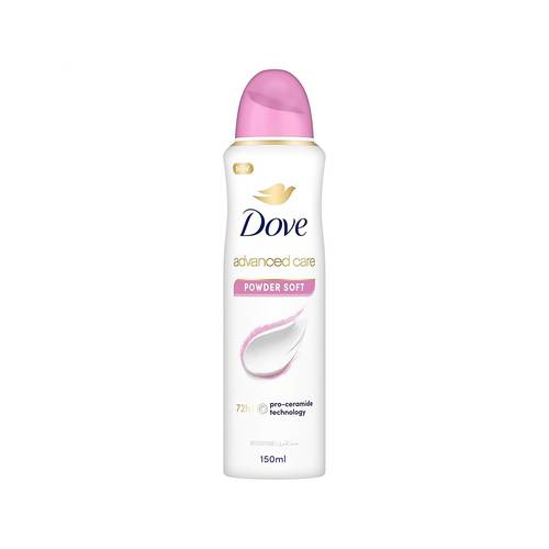 Dove deodorant powder soft 150ml