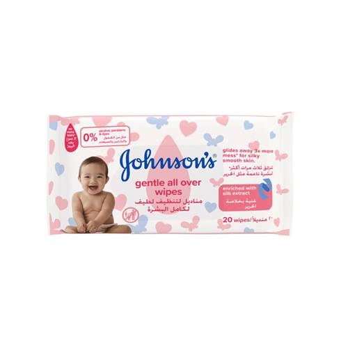 Johnson's Cleaning Wipes 20 Wipes