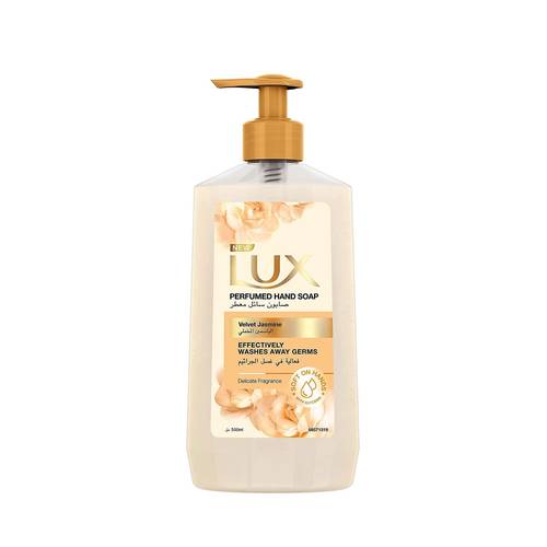 Lux velvet touch liquid hand 500 ml