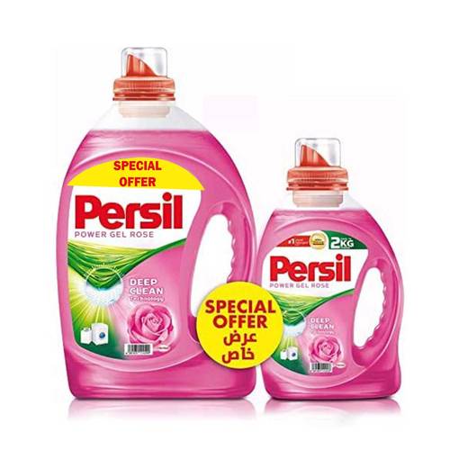 Persil Power Gel Rose Deep Clean 2.9L + 1L