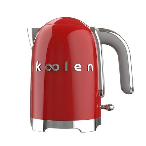 كولين غلاية ماء استيل احمر 1.7لتر 2200W
