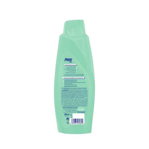 Pert Plus Shampoo with Henna and Hibiscus Extracts 600ml