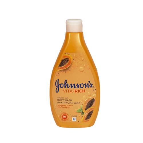 Johnson's shower gel with papaya extract 400 ml