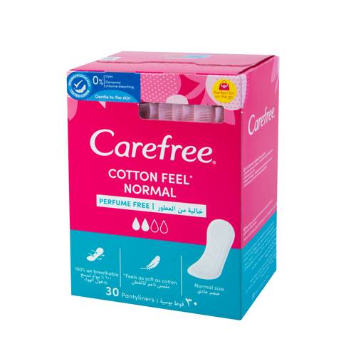 Carefree  Perfume free Pantyliners  , 30 Pantyliners