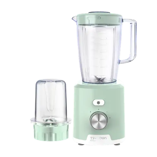 تايفون خلاط مع مطحنة 1.8 اخضر لتر 650W
