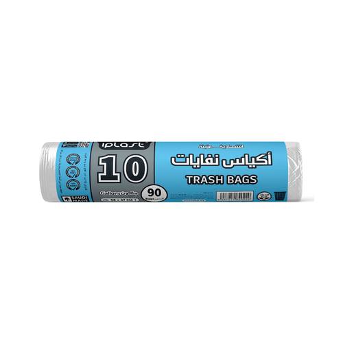 اى بلاست اكياس نفايات رول 10 جالون 90كيس