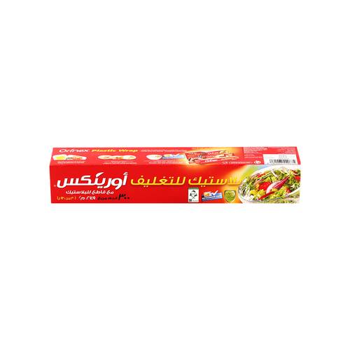 اورينكس بلاستيك للتغليف 300قدم مربع