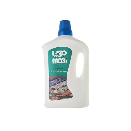Mobi concentrated shampoo for carpets and rugs, 3 liters