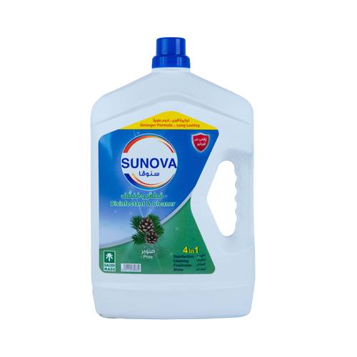 Sunova Disinfectant Pine 3L