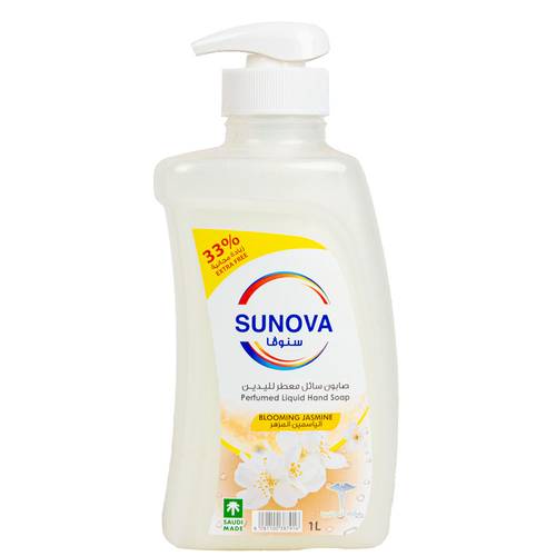 Sunova hand soap flowering jasmine 1 liter