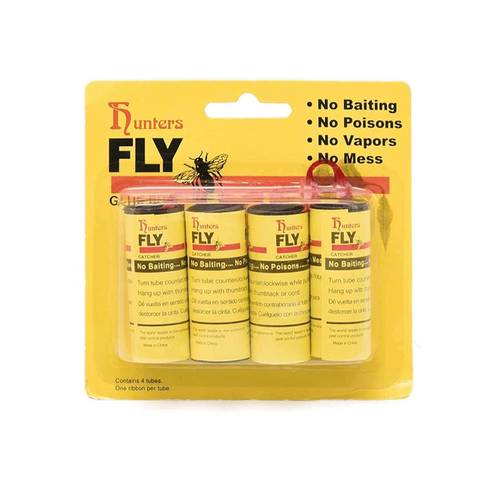 Glue to catch flying insects