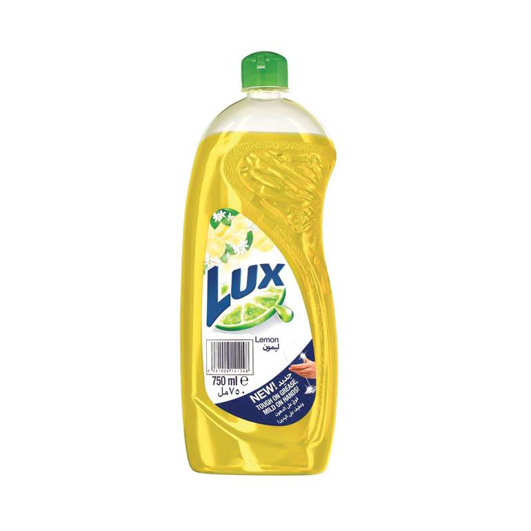 لوكس صن لايت صابون صحون ليمون طبيعي 750 مل         
