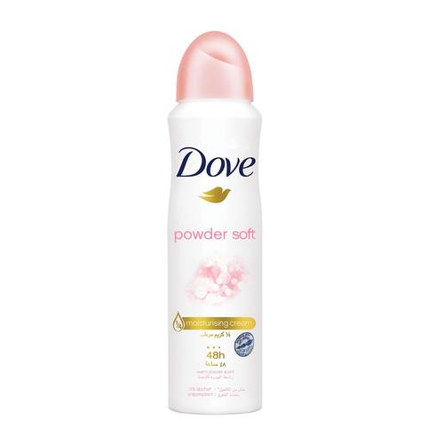 Dove deodorant powder soft 150ml