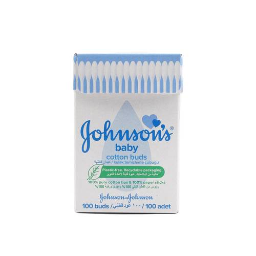 Johnson cotton ear 100 sticks