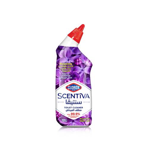 Clorox Toilet Cleaner Scentiva Lavender 709ml