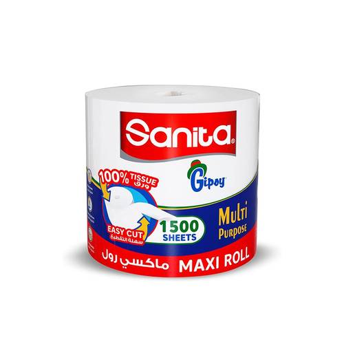 Maxi Kitchen Napkins Roll Gipsy 1500 Napkins