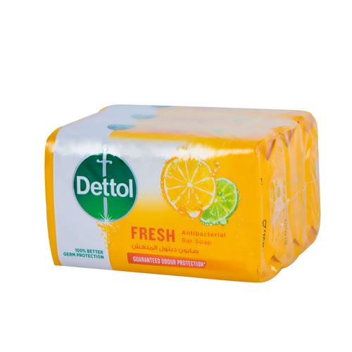 Dettol Refreshing Soap 3 x 70g