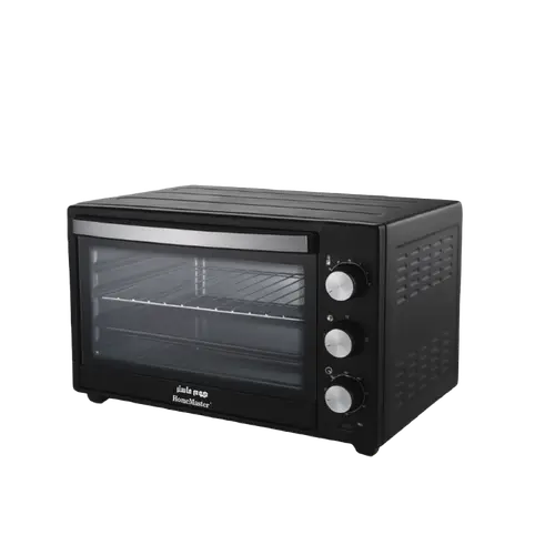 هوم ماسترفرن مع شواية اسود 80لتر 2800W