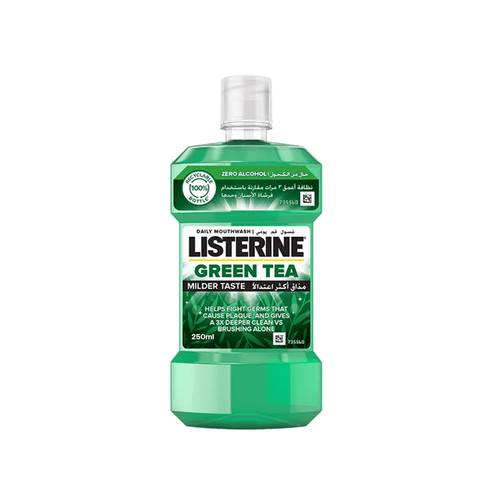 Listerine Total Care Green Tea Mouthwash 250ml