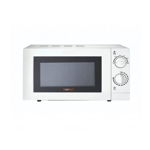 Koolen manual microwave, 20 liters, white, 1100 W