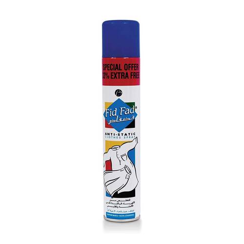 Loose static electricity remover on fabrics 400 ml